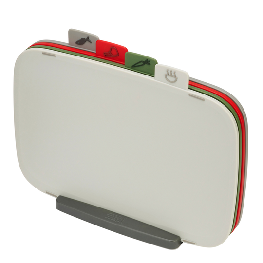 JOSEPH JOSEPH - Duo Skärbräda 31x27 cm Flerfärgad