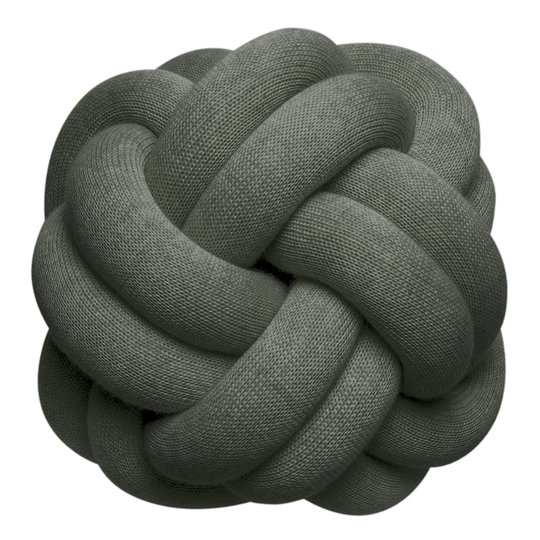 Design House Stockholm - Knot Kudde 30 cm Forest Green