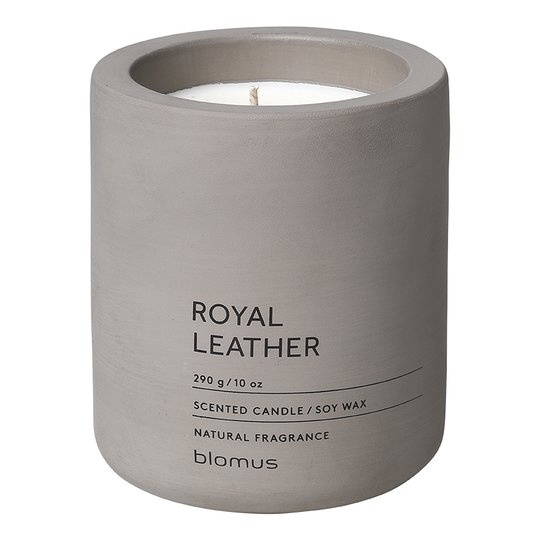 Blomus - Fraga Doftljus Large Royal Leather