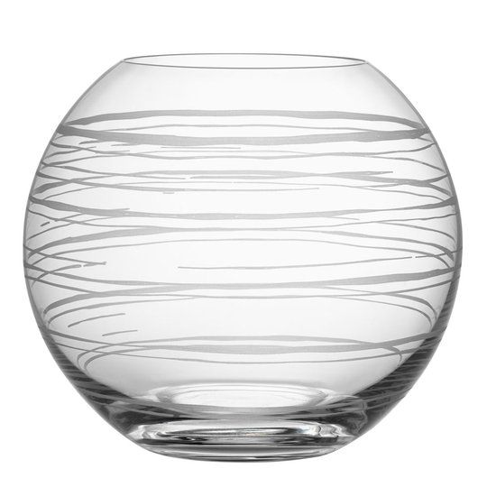 Orrefors - Graphic Vas 17,5 cm Rund