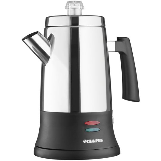 Champion Kaffebryggare "Perkolator ECO", 6 koppar