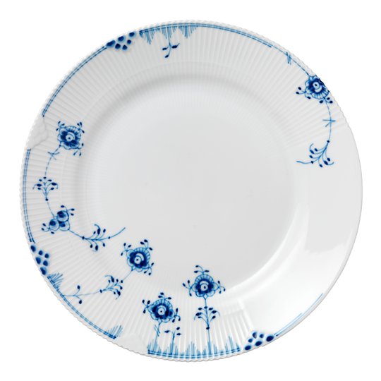 Royal Copenhagen - Blue Elements Tallrik flat 28 cm