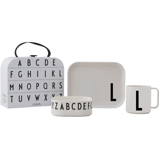 Design Letters Tritan Servis 4-del, L