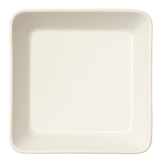 Iittala - Teema Tallrik Vit 12x12 cm