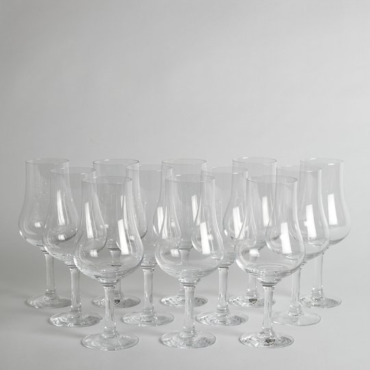 Orrefors - Vinprovarglas "Elixir" Gunnar Cyrén 12 st