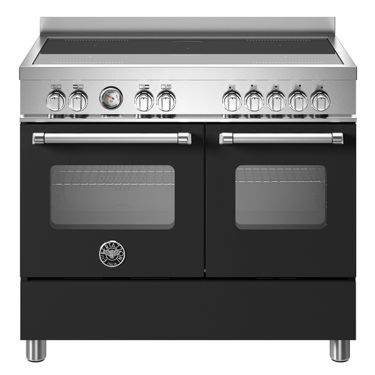Bertazzoni MAS105I2ENET Master induktionsspis med dubbelugn, 100 cm, mattsvart