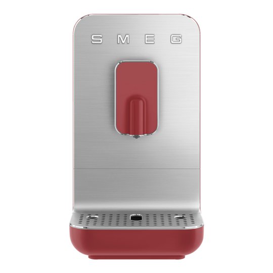 Smeg - 50's Style Helautomatisk Kaffemaskin Röd