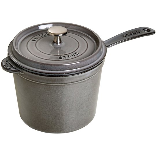 Staub Kastrull 2,8 liter, Grå