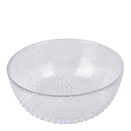 Aida - Raw Creative Glass Glasskål 14 cm Klar