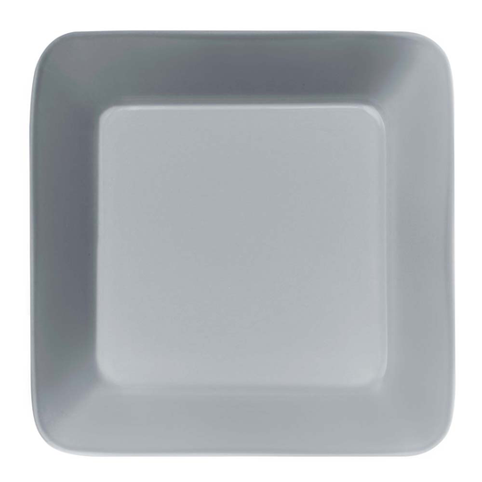 Iittala - Teema Tallrik flat 16x16 cm Pärlgrå
