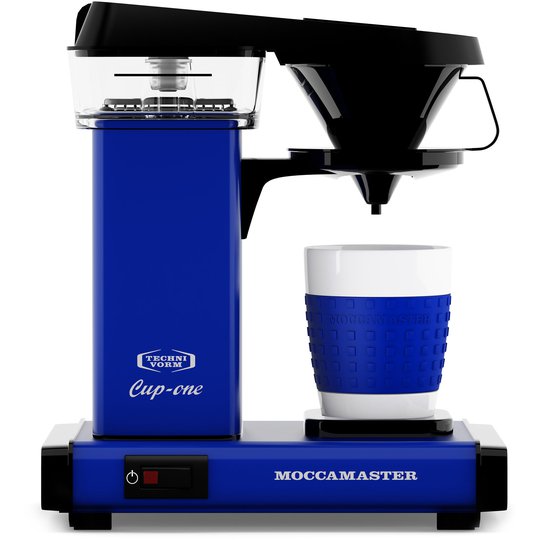 Moccamaster Kaffebryggare CUP ONE Royal Blue