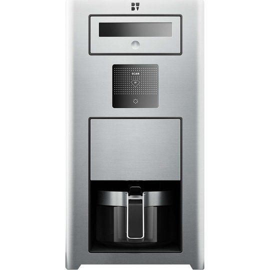 Bonaverde Kaffebryggare med rosteri och kvarn