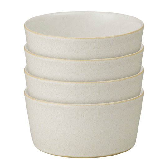 Denby Impression skål rak, creme