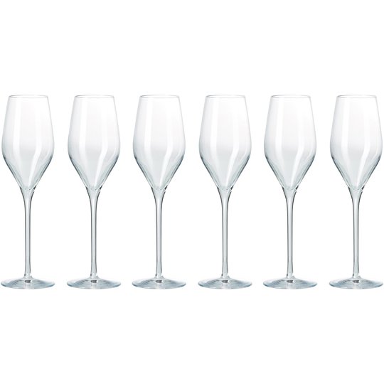 Aida Passion Connoisseur Champagneglas 6 st