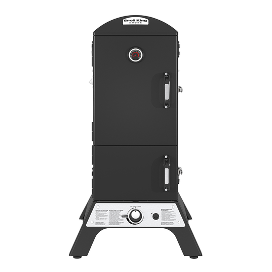 Broil King - Rökugn Vertical Gas Smoker Svart