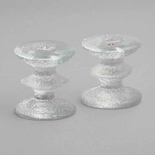 Iittala - SÅLD "Festivo" Ljusstakar 2 st