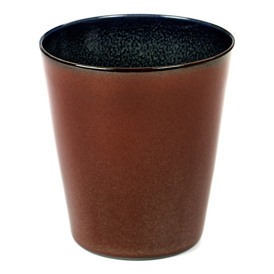 Serax - Serax Terres de Rêves Mugg 8,5 cm Rost/Mörkblå