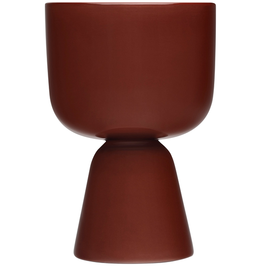 Iittala Nappula Kruka 230x155 mm, Brun
