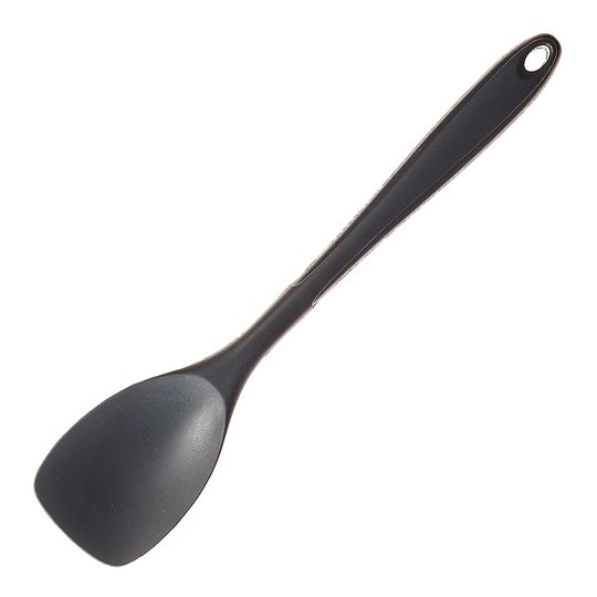 Kochblume - Serveringssked Silikon flexibel 30 cm Grå