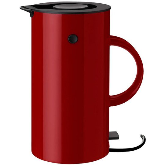 Stelton EM77 vattenkokare 1,5 liter warm maroon