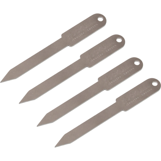 Kockums Jernverk Burgarpinne 14 cm, 4-pack