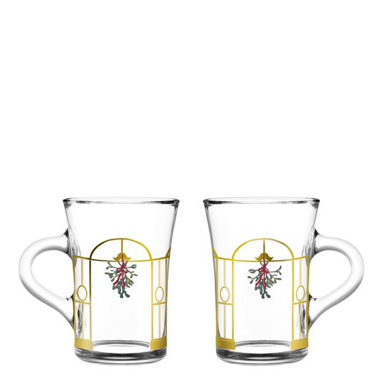 Holmegaard - Jul 2020 Hotdrinkglas 24 cl 2-pack