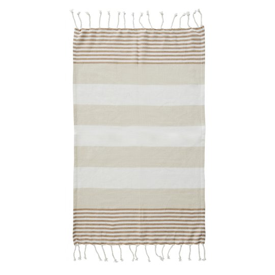 Sagaform - Hamam Handduk/Duk 90x170 cm Eko Beige