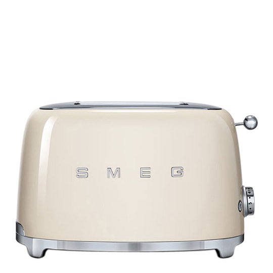 Smeg - 50's Style Brödrost 2 skivor Creme