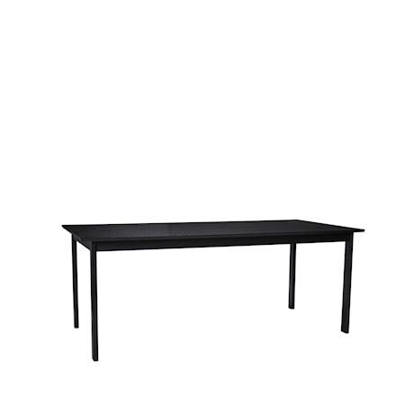 Dapper Matbord 195 cm Svart
