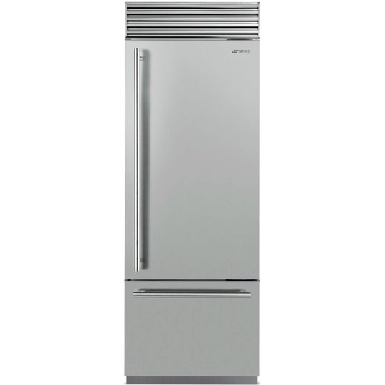 Smeg RF376RSIX Kyl/Frys högerhängt