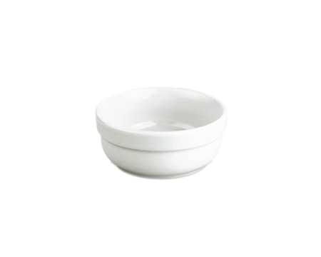 Skål mini vit 7 cl Ø 7,5 cm