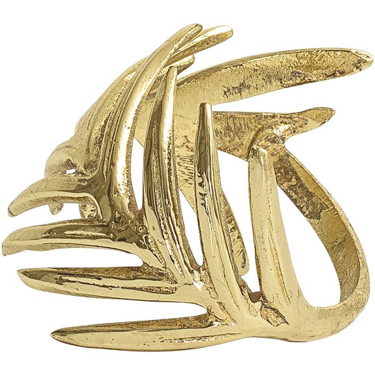 Bloomingville Servettring Guld