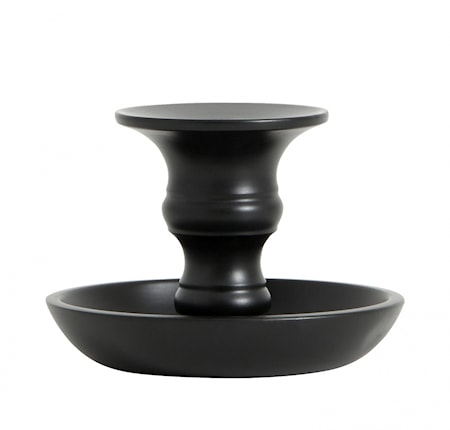 Tanna Ljusstake Svart X-Small