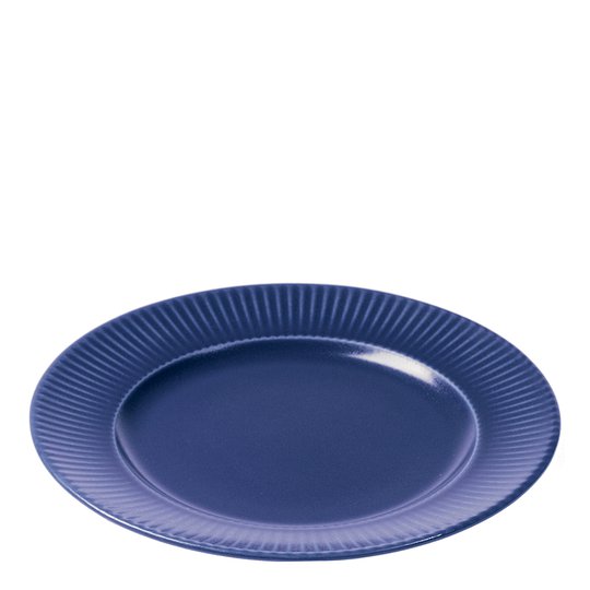 Aida - Groovy Tallrik 21 cm Blå