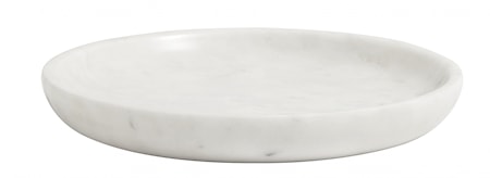 Fat Litet Marmor Vit