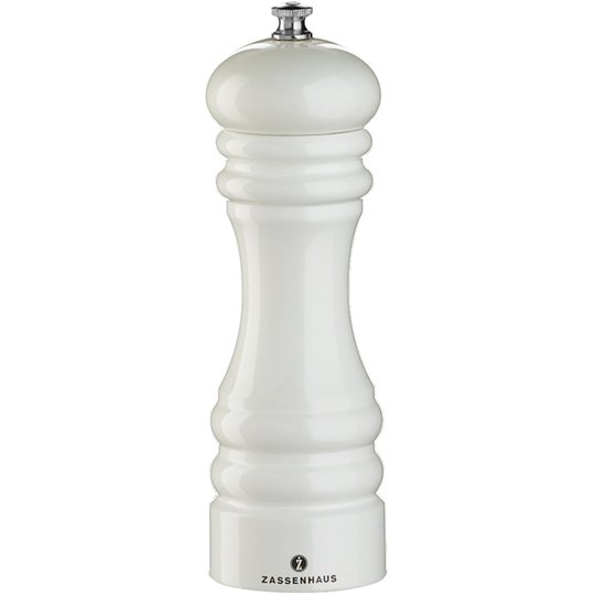 Zassenhaus Berlin Saltkvarn 18 cm Vit Blank