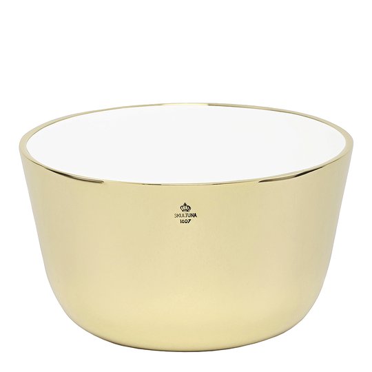 Skultuna - Kolte Skål Liten 8 cm Vit