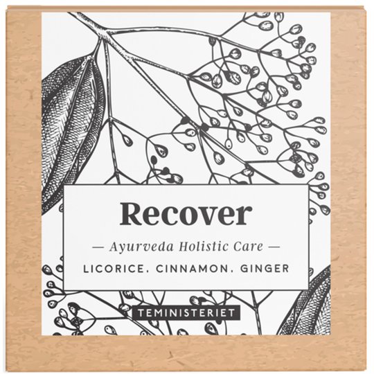 Teministeriet Ayurveda Recover tepåsar, 100 g.