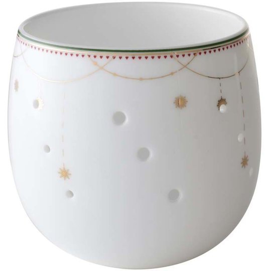 Wik & Walsøe Julemorgen Ljuslykta 8 cm