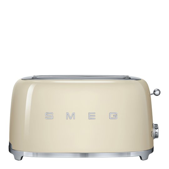 Smeg - 50's Style Brödrost 4 skivor Creme