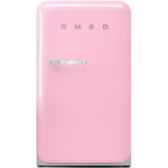 Smeg FAB10HRPK5 Högerhängt Kylskåp rosa