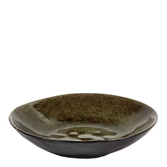 Serax - Serax Pure Salladsskål 23,5 cm Grå