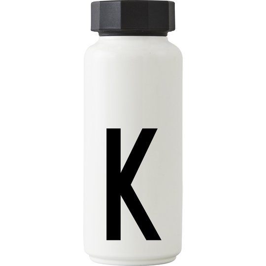 Design Letters Termosflaska Vit, K