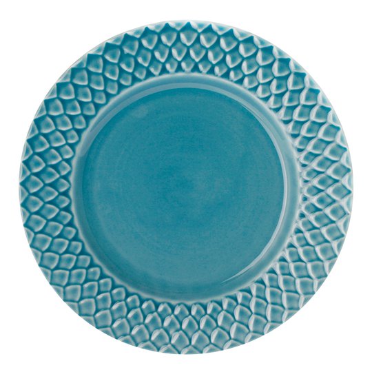 Table Top Stories - Harmony Tallrik flat 22 cm Blå