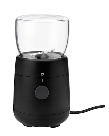 Foodie Elektrisk Kaffekvarn Svart EU