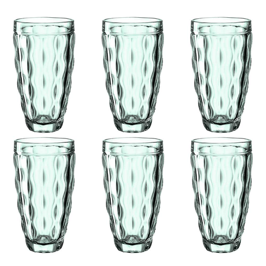 Leonardo - Brindisi Tumblerglas 37 cl 6-pack Grön