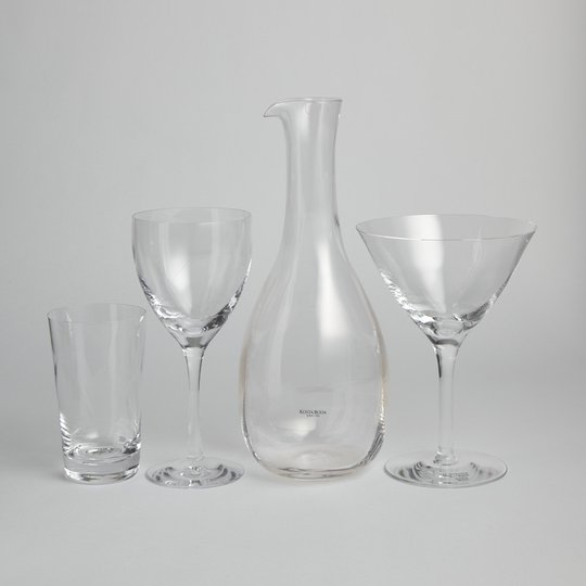 Kosta Boda - Karaff och Glas 14 st "Chateau"