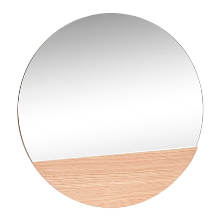 Spegel ø50 cm - Ek