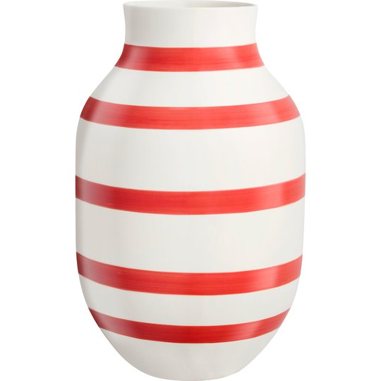 Kähler Omaggio vas scarlet 30,5 cm.