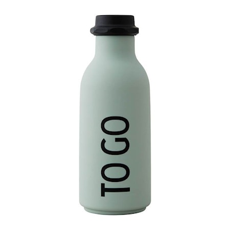 To Go Vattenflaska Soft Green